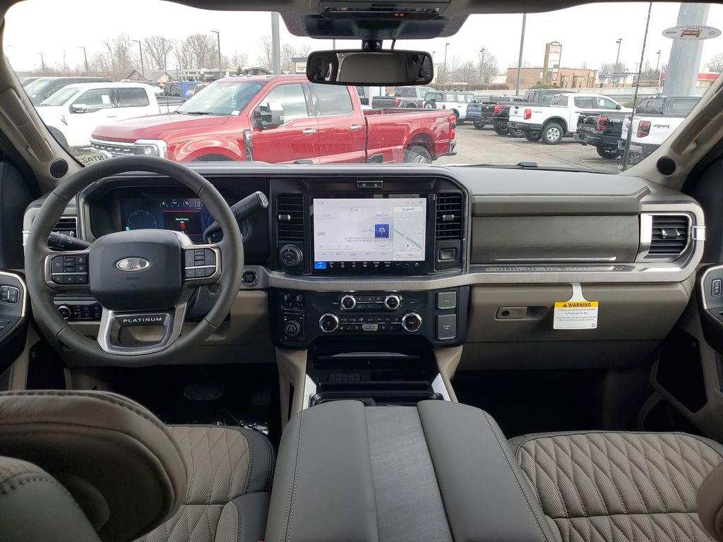 2026 Ford F-350SD Platinum