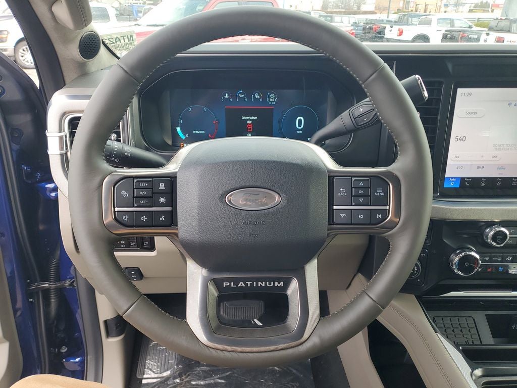 2026 Ford F-350SD Platinum