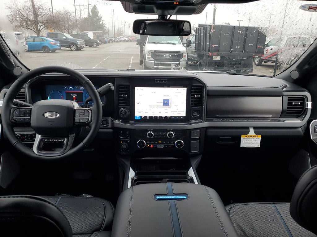 2026 Ford F-350SD Platinum