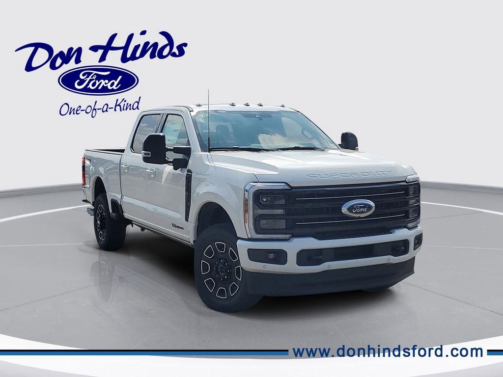 2025 Ford F-350SD Platinum