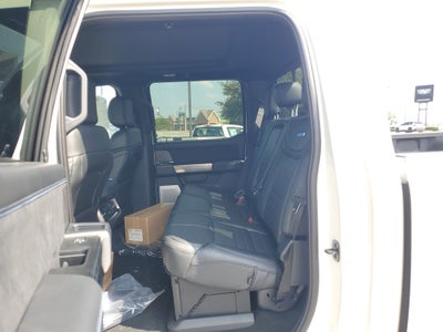 2025 Ford F-350SD Platinum