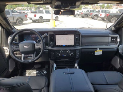 2025 Ford F-350SD Platinum