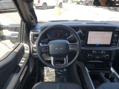 2025 Ford F-350SD Platinum