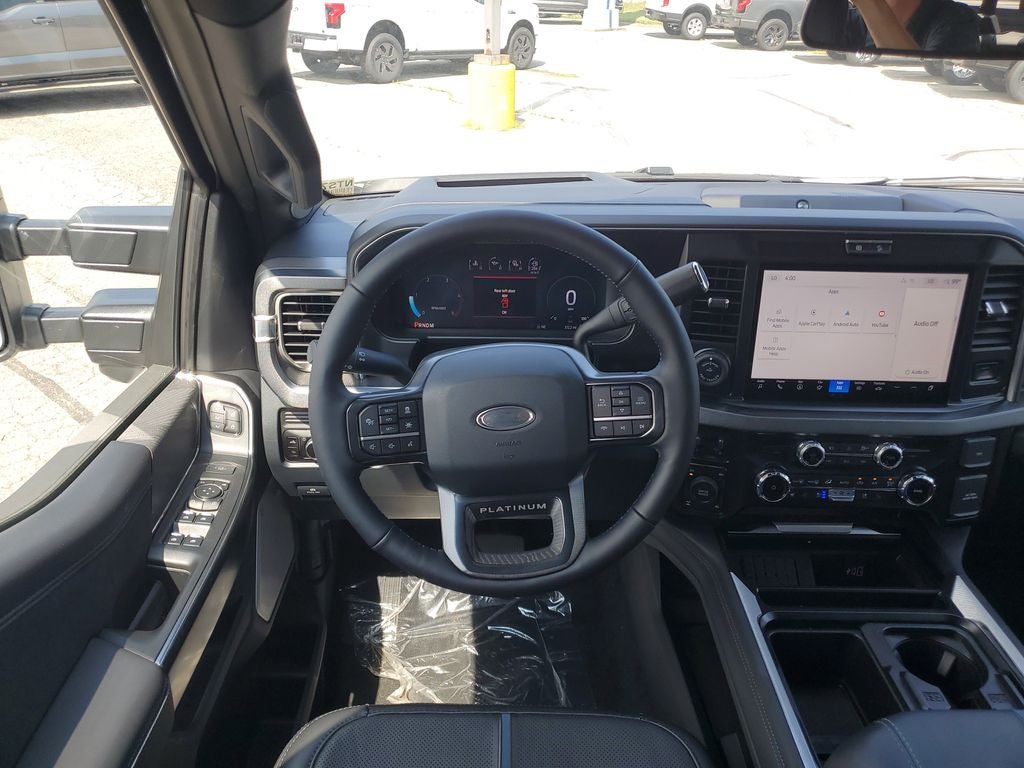 2025 Ford F-350SD Platinum