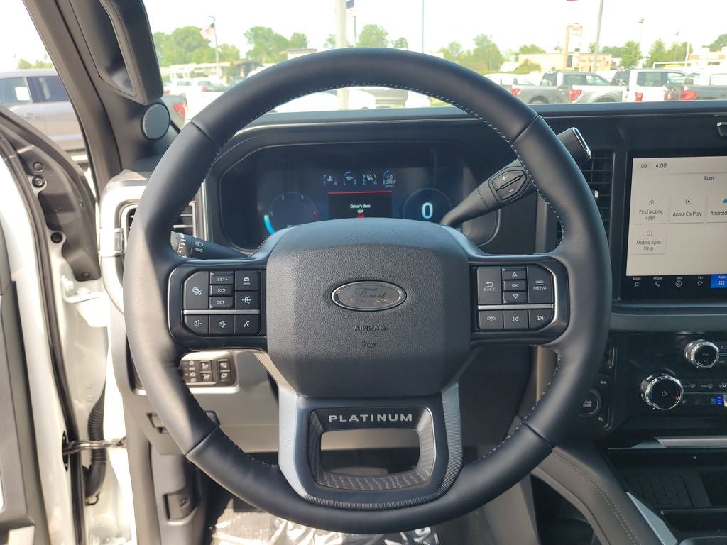 2025 Ford F-350SD Platinum