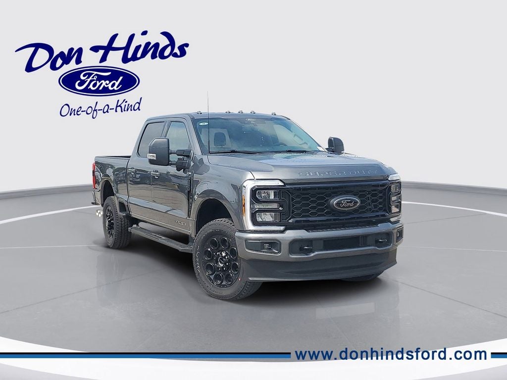 2025 Ford F-350SD XLT