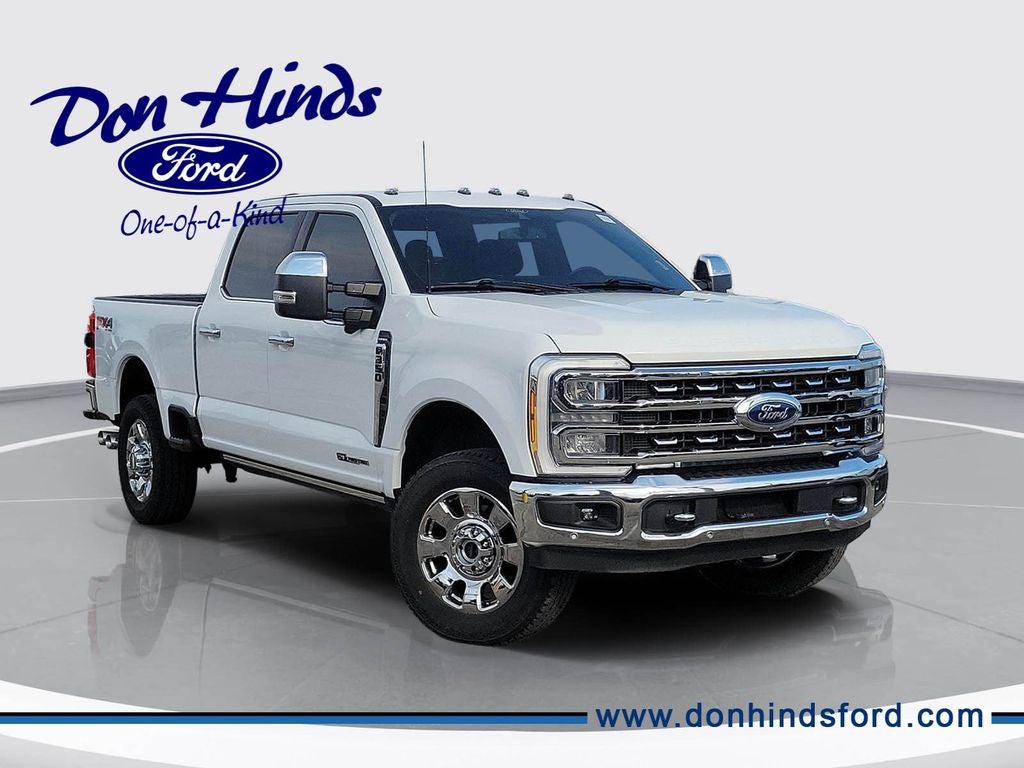 2024 Ford F-350 Lariat 4x4 Crew Cab 6-3/4' Box SRW's photo