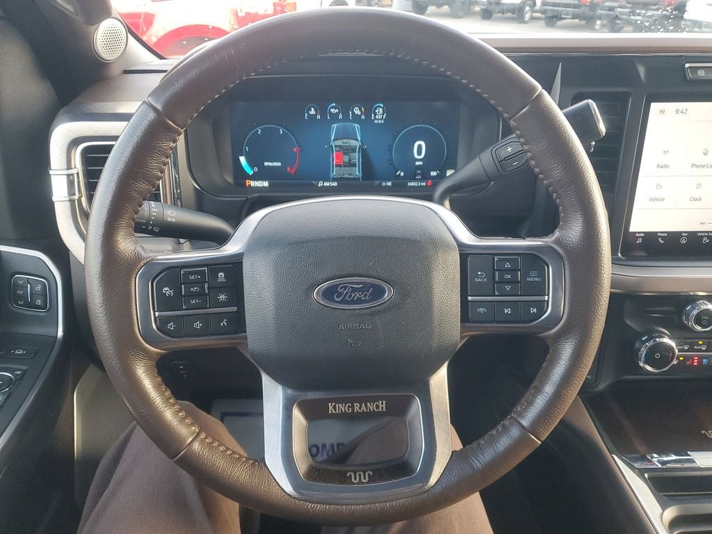 2024 Ford F-350SD King Ranch