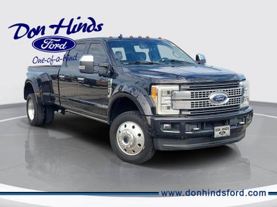 2019 Ford F-450SD Platinum DRW