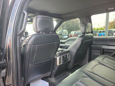 2019 Ford F-450SD Platinum DRW