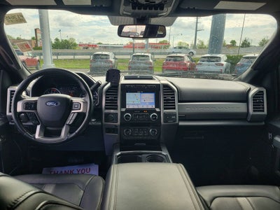 2019 Ford F-450SD Platinum DRW