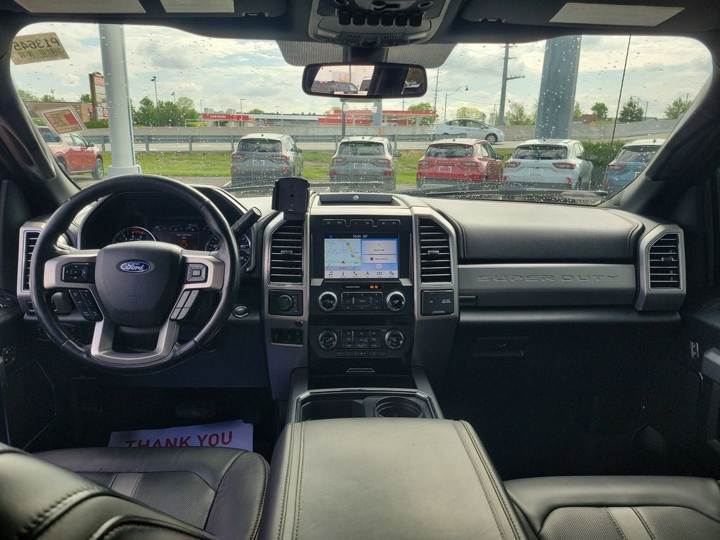 2019 Ford F-450SD Platinum DRW
