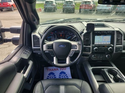 2019 Ford F-450SD Platinum DRW