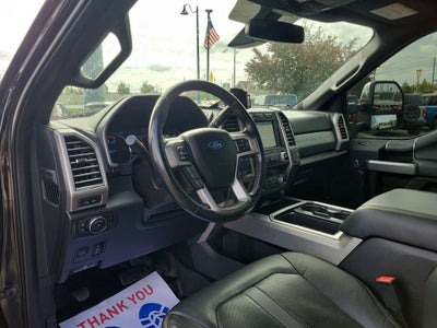 2019 Ford F-450SD Platinum DRW