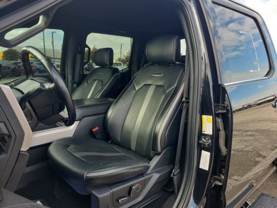 2019 Ford F-450SD Platinum DRW