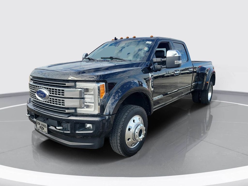 2019 Ford F-450SD Platinum DRW