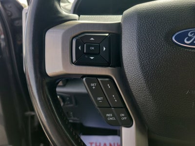 2019 Ford F-450SD Platinum DRW