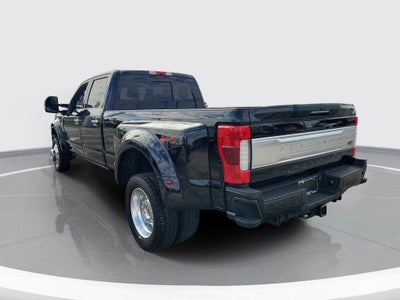2019 Ford F-450SD Platinum DRW