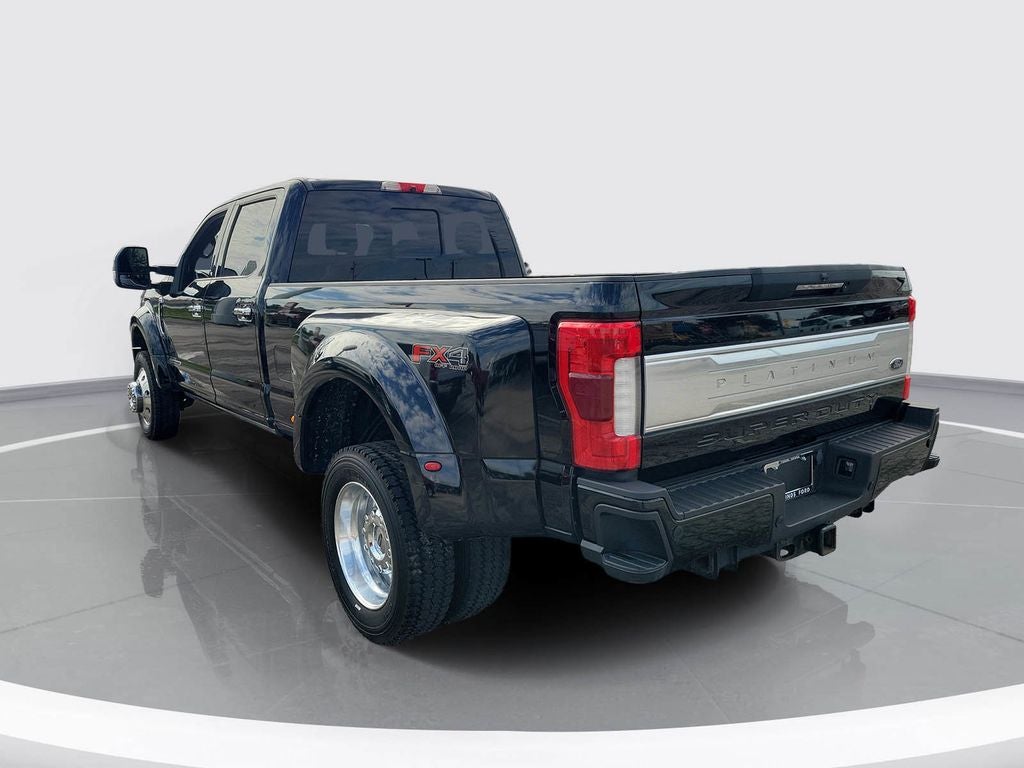 2019 Ford F-450SD Platinum DRW