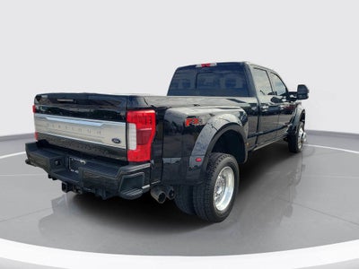 2019 Ford F-450SD Platinum DRW