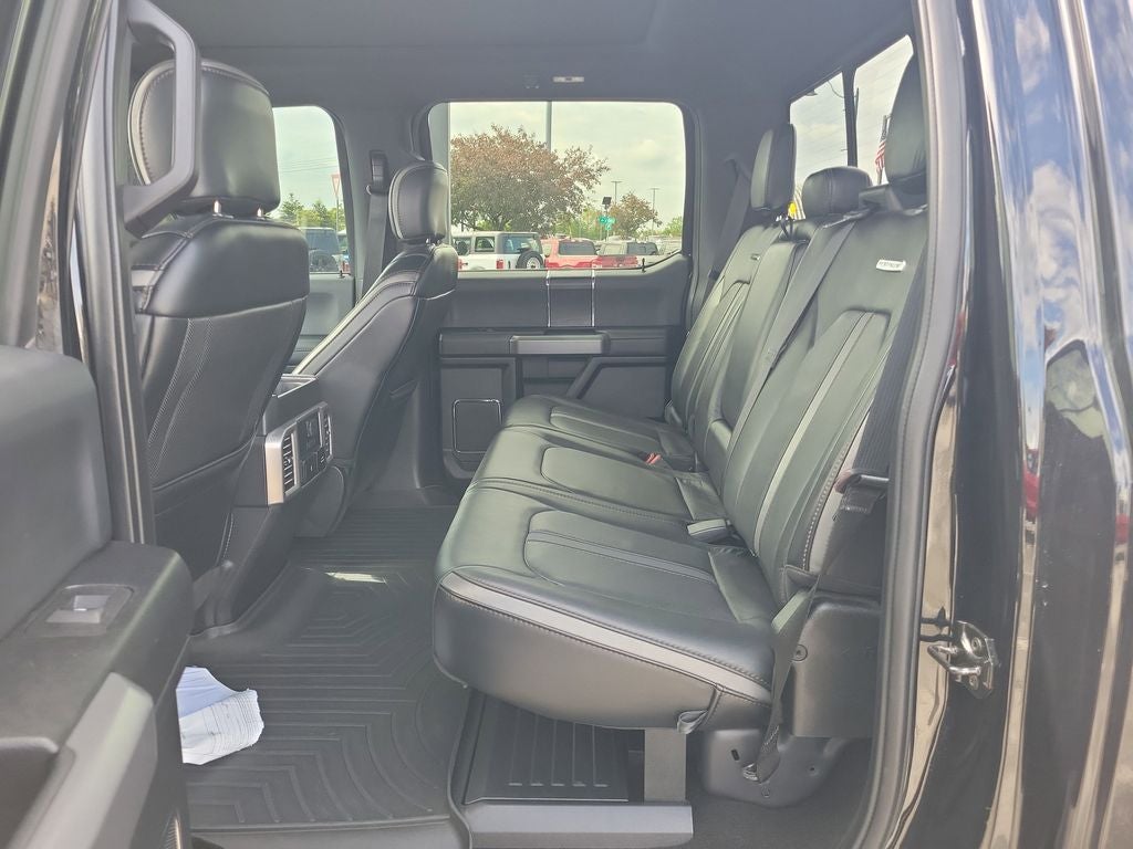 2019 Ford F-450SD Platinum DRW