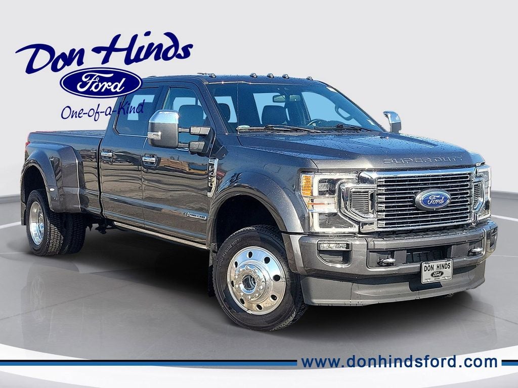 2020 Ford F-450 Platinum 4x4 Crew Cab 8' Box DRW's photo