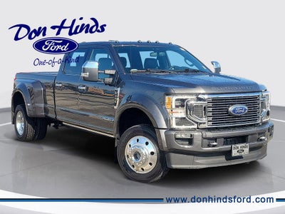 2020 Ford F-450SD Platinum DRW