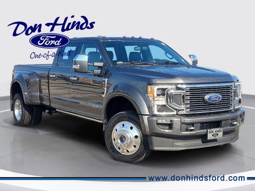 2020 Ford F-450SD Platinum DRW
