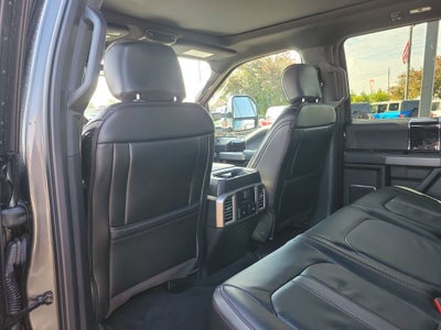 2020 Ford F-450SD Platinum DRW