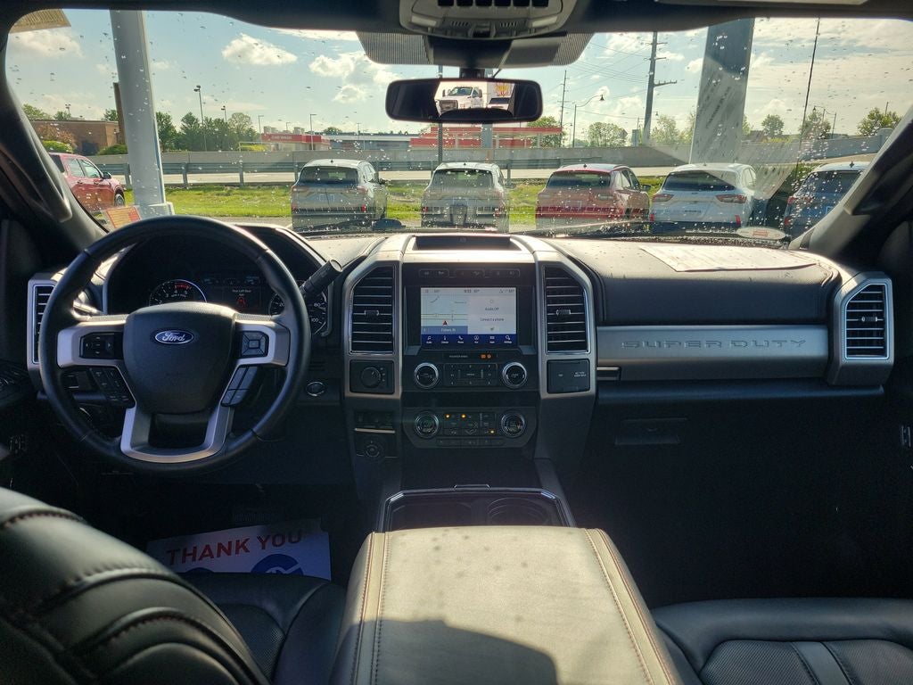 2020 Ford F-450SD Platinum DRW