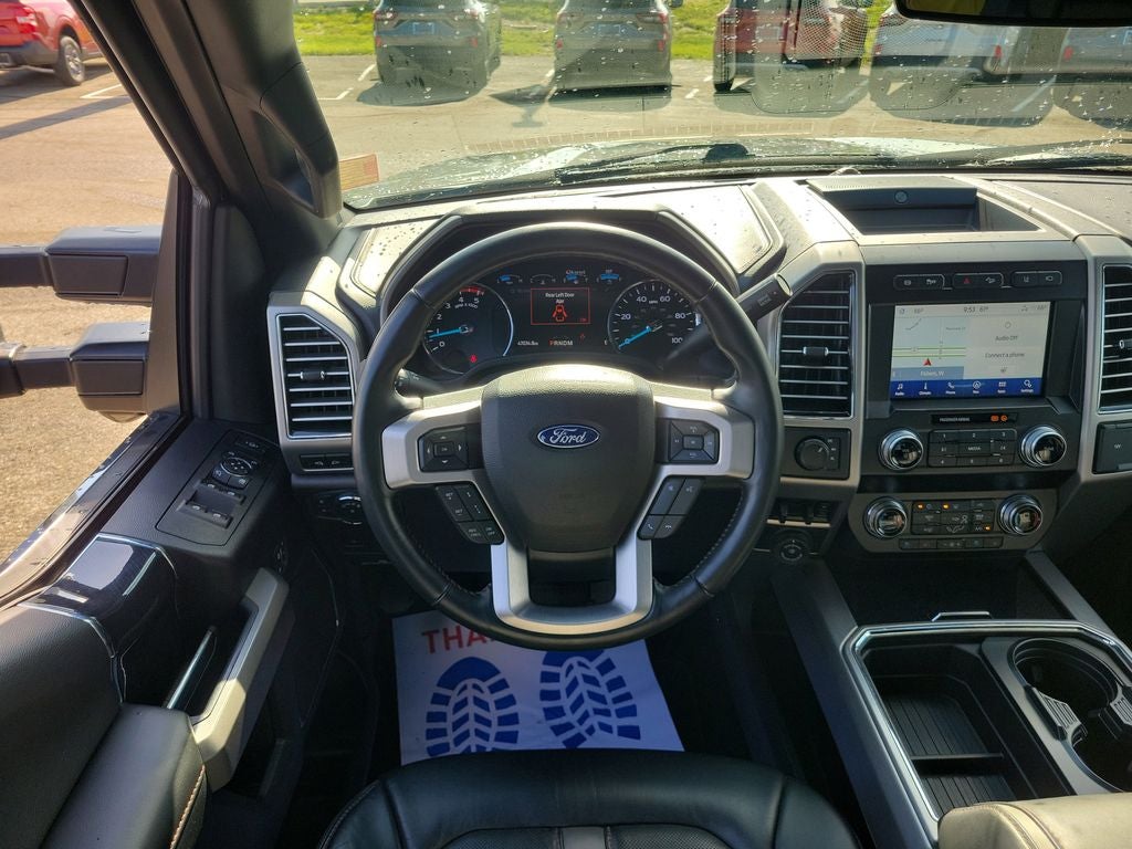 2020 Ford F-450SD Platinum DRW