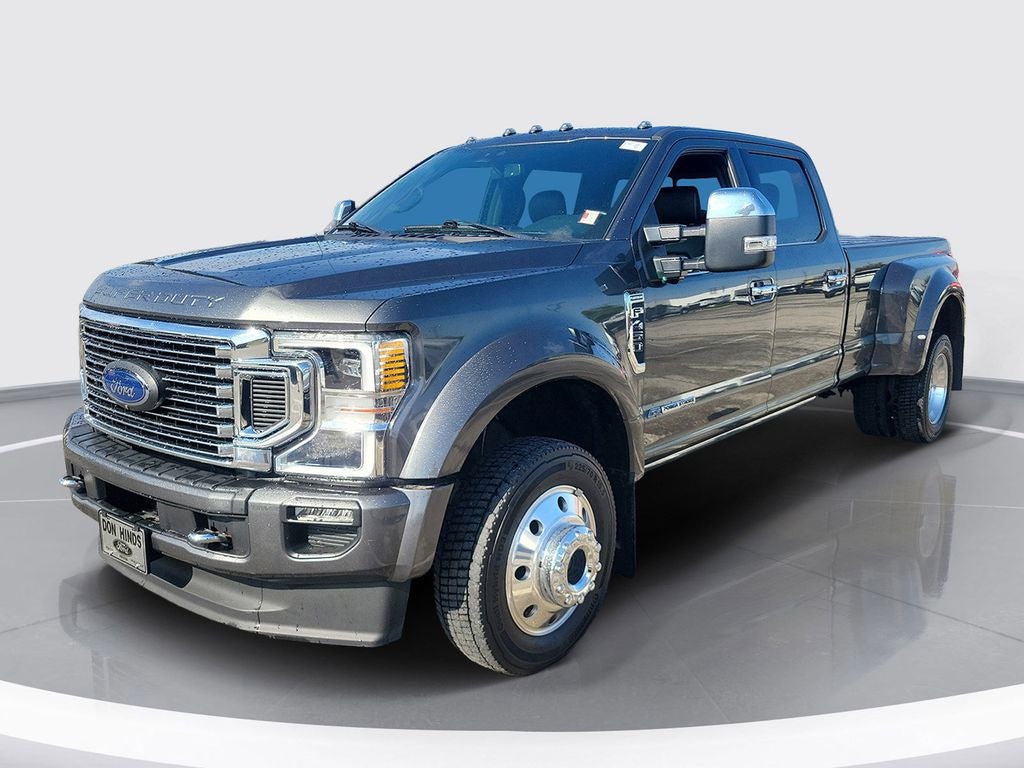 2020 Ford F-450SD Platinum DRW