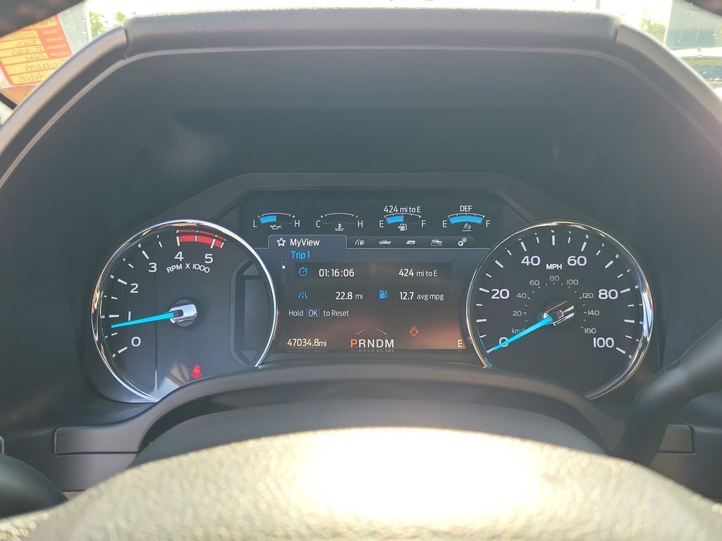 2020 Ford F-450SD Platinum DRW