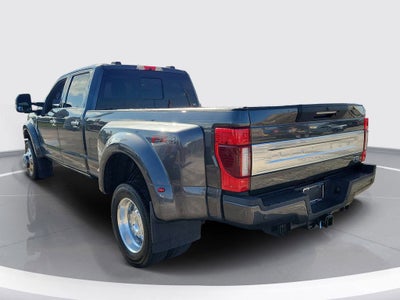 2020 Ford F-450SD Platinum DRW