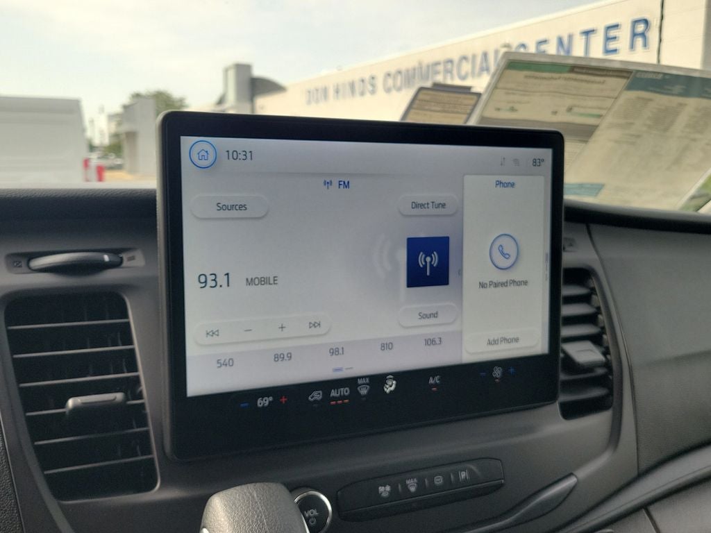 2026 Ford Transit-250 Base