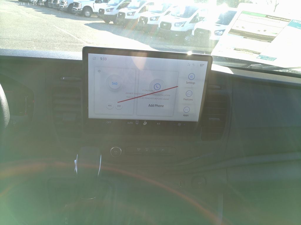 2026 Ford Transit-250 Base