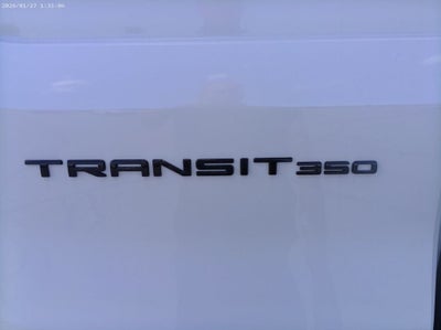 2026 Ford Transit-350 Base