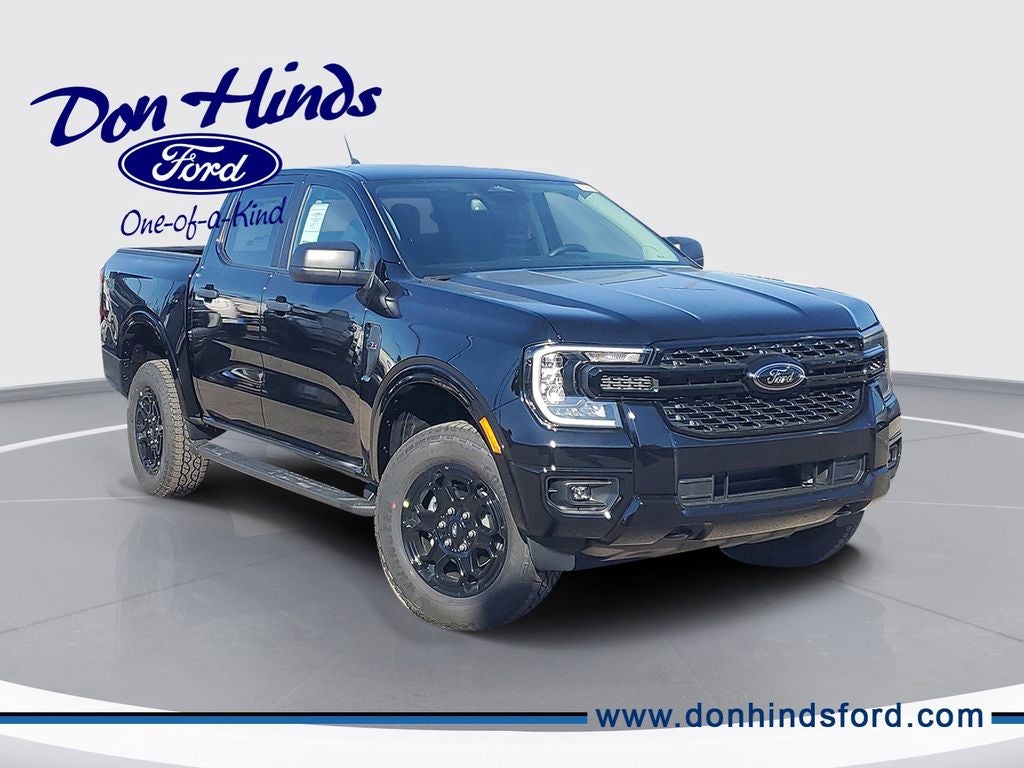 2025 Ford Ranger XLT