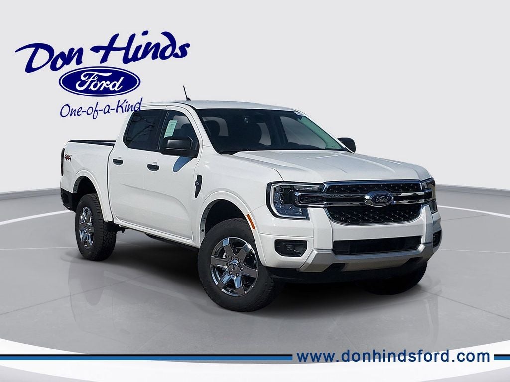 2025 Ford Ranger XLT
