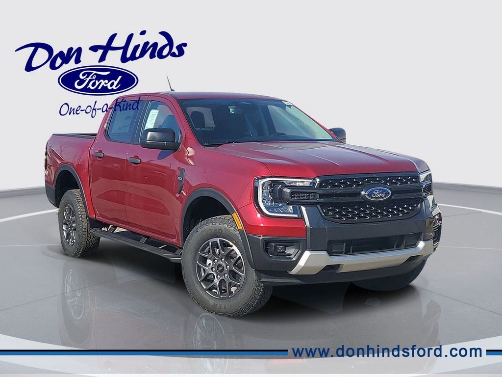 2025 Ford Ranger XLT