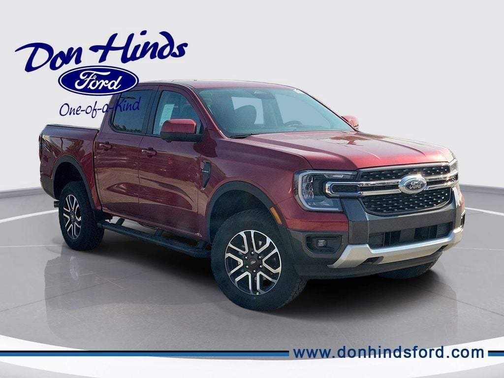 2026 Ford Ranger Lariat 4x4 SuperCrew 5' Box's photo