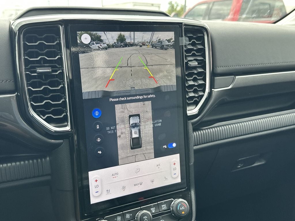 2025 Ford Ranger Lariat