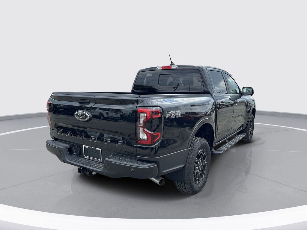2025 Ford Ranger Lariat