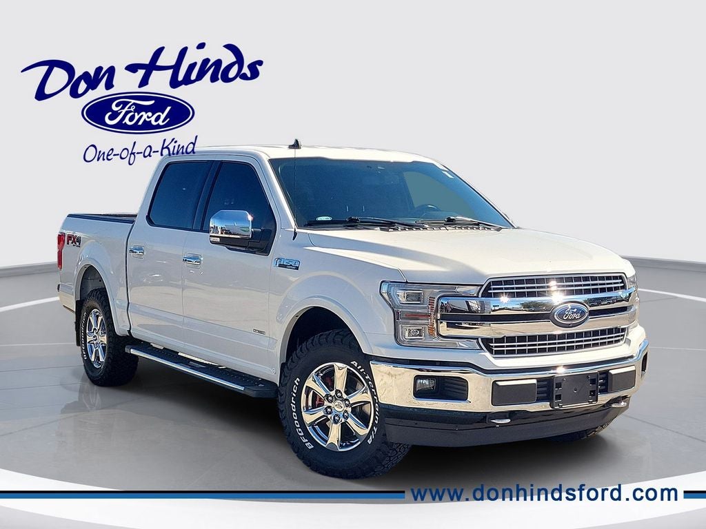 2020 Ford F-150 Lariat