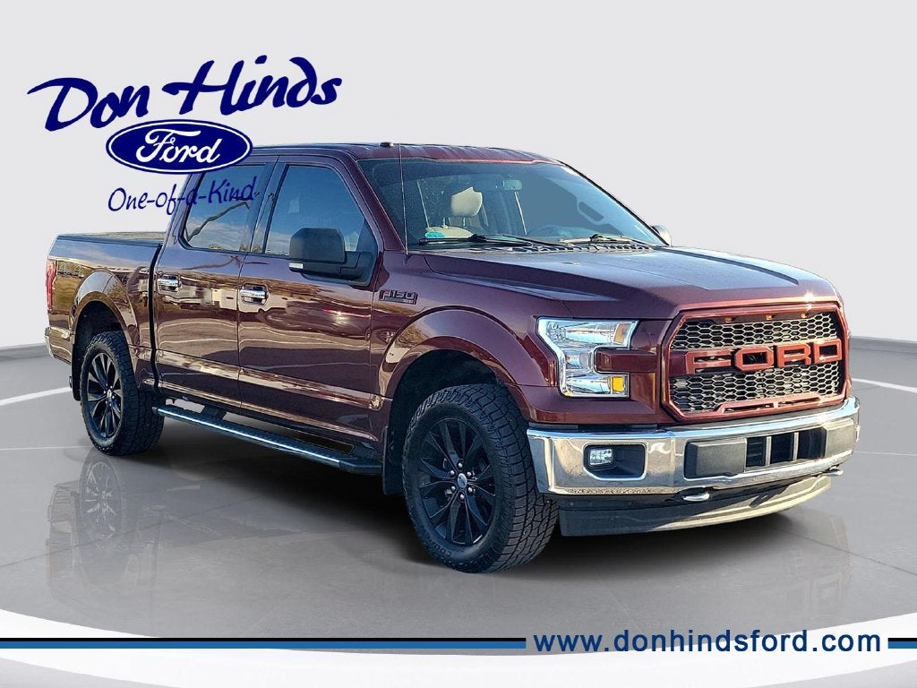 2017 Ford F-150 XLT