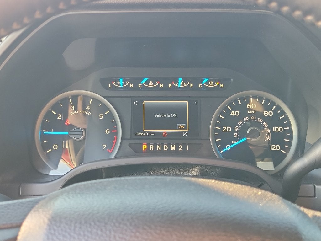 2017 Ford F-150 XLT