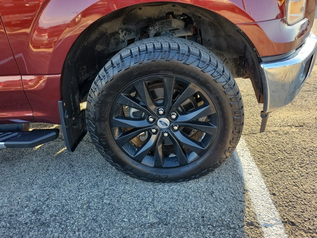 2017 Ford F-150 XLT