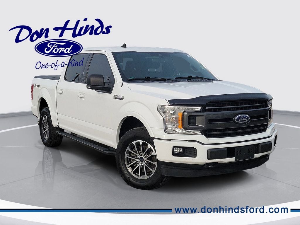 2019 Ford F-150 XLT