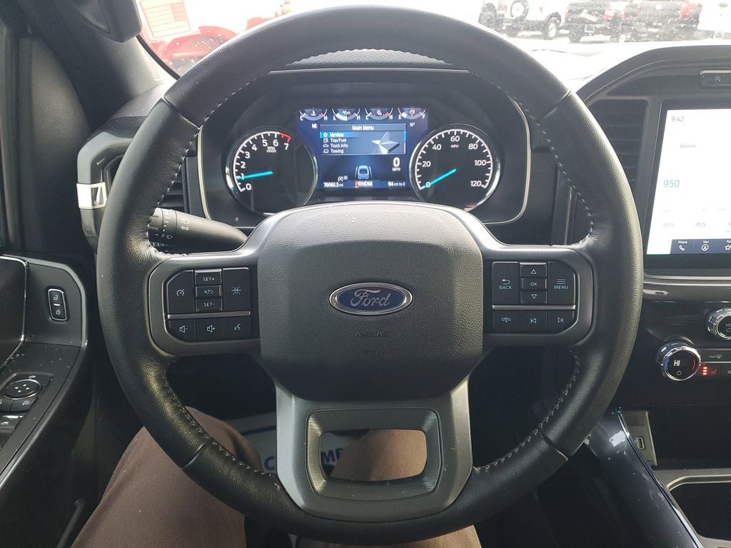 2021 Ford F-150 XLT