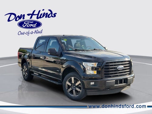 2017 Ford F-150 XLT